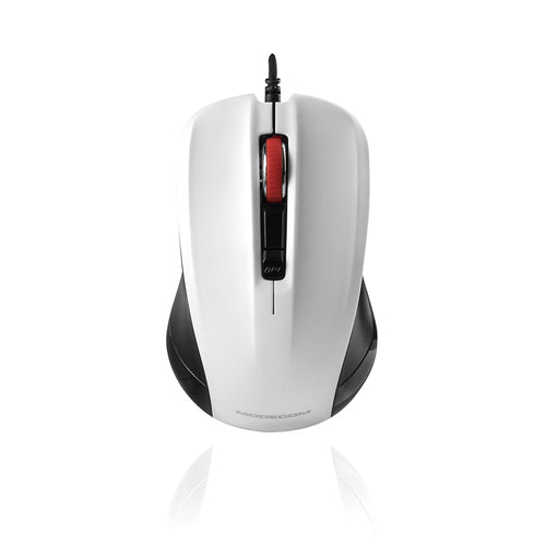 MODECOM Optische Maus – Ergonomisch, für den täglichen Gebrauch