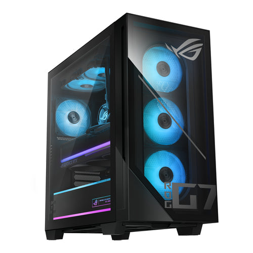 ASUS Gaming-Desktop-PC – leistungsstark für intensives Spielen