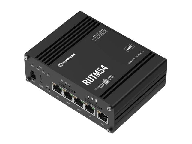Teltonika Wireless Router – 4-Port-Switch, starke Signalabdeckung