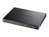 Zyxel Netzwerk-Switch – 54 Anschlüsse, 600W PoE für große Büros