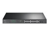 TP-Link JetStream Switch – 18 Anschlüsse, PoE+ Unterstützung