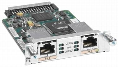 Cisco Erweiterungsmodul – 2 Ethernet-Ports für schnelles Netzwerk