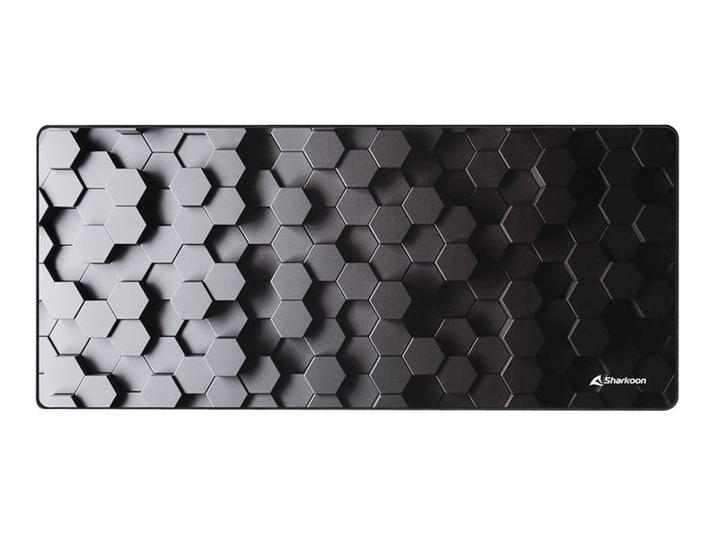 SHARKOON Mauspad XXL – Rutschfest, 90x40 cm