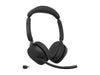 Jabra Evolve3 65 Stereo Headset – Bluetooth, Geräuschunterdrückung