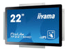 Iiyama 22" Touchscreen-Monitor – Robustes Glas, Full HD