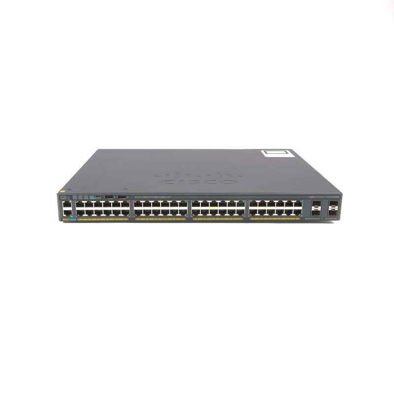 Cisco Netzwerk-Switch – 48 Anschlüsse, Power over Ethernet