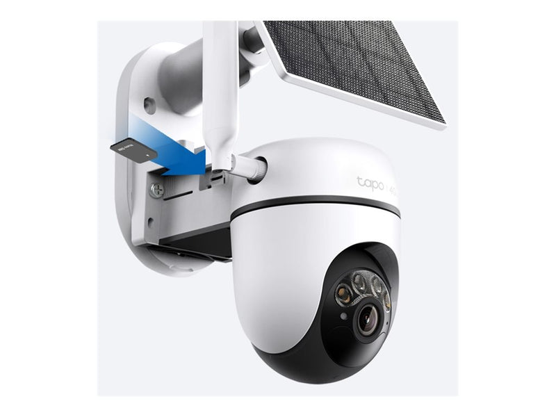 TP-Link Sicherheitskamera – Solarbetrieb, wetterfest