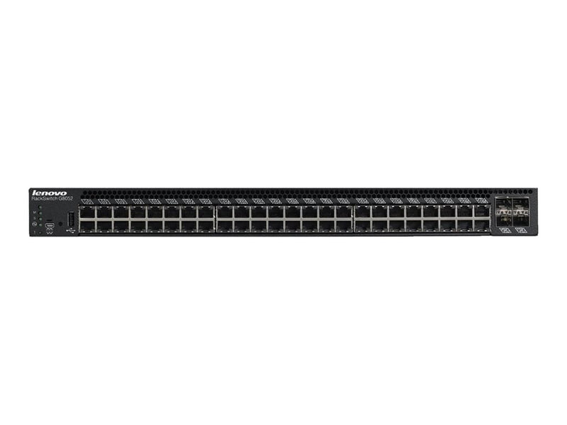 Lenovo RackSwitch G8052 – 48 Ports, 10-Gigabit-fähig