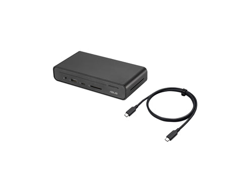 ASUS USB-C Dockingstation – 3 Bildschirme, 90 W Stromversorgung