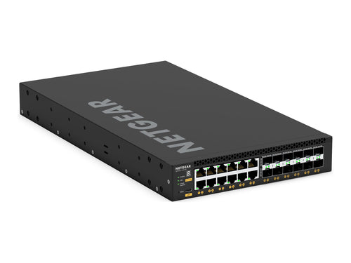 Netgear Managed Switch – 24 Anschlüsse, stapelbar