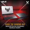 ASUS TUF Gaming Laptop – 16" Display, 1 TB Speicher