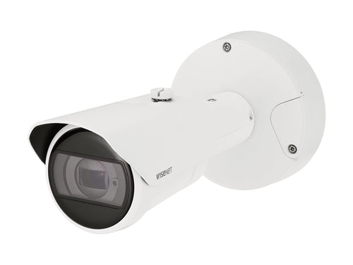 Hanwha Überwachungskamera – 8 MP, wetterfest, Zweiwege-Audio