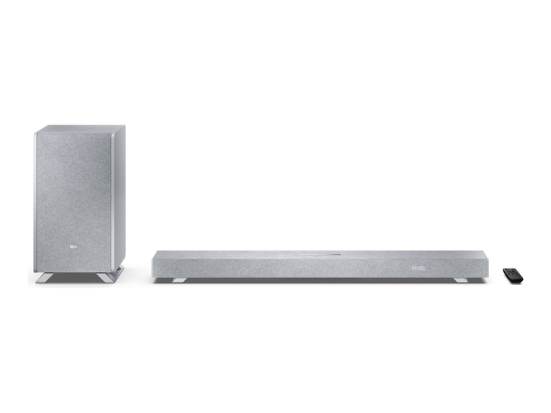 Sharp Soundbar mit Subwoofer – Kabellos, kraftvoller Klang
