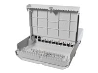 MikroTik netFiber 9 Switch – 9 Ports, für Außenbereich geeignet