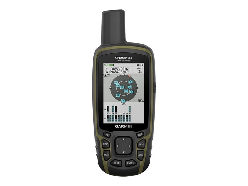 Garmin GPSMAP 65s – Robustes Outdoor-GPS mit Farbdisplay