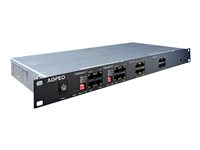 Agfeo Hybrid-Telefonsystem – Für bis zu 40 Benutzer, IP & Analog
