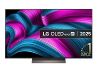 LG 55" OLED-TV – 4K UHD, Smart TV mit lebendigen Farben