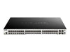 D-Link 52-Port Netzwerk-Switch – PoE+, 10G Uplink