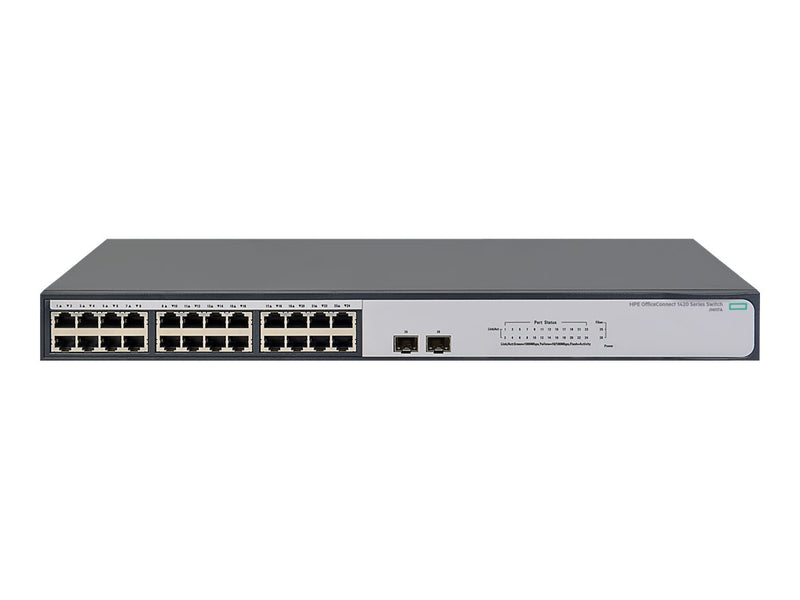 HP Enterprise Netzwerk-Switch – 24 Ports, schnelle Verbindung