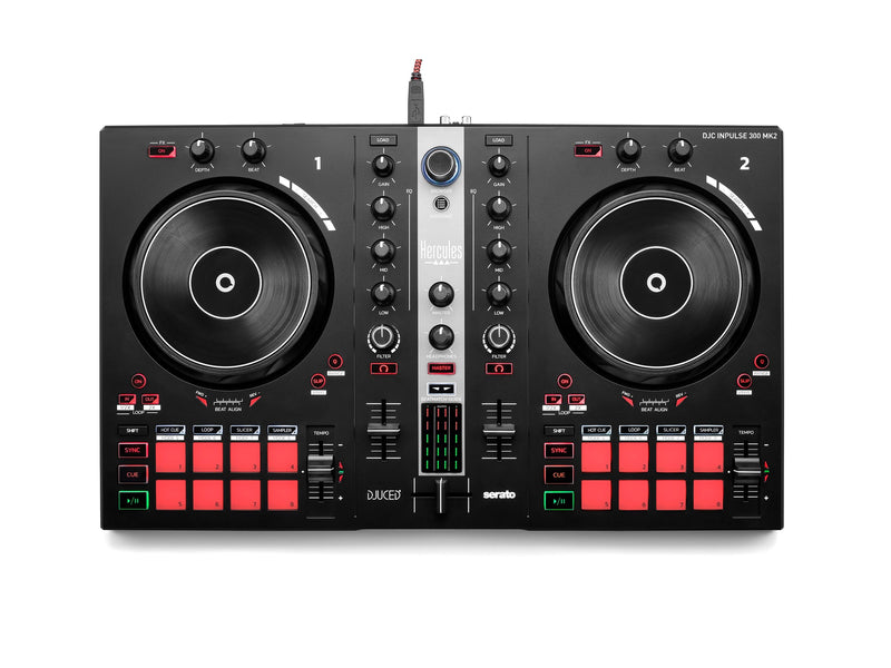 Hercules DJ Essentials Kit – Komplettes Set für Einsteiger-DJs