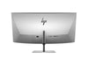 HP LED-Monitor – Gebogenes Display, integrierte Lautsprecher