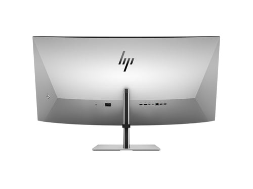 HP LED-Monitor – Gebogenes Display, integrierte Lautsprecher