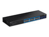 Trendnet 28-Port Gigabit Switch – Web Smart, Rackmontage