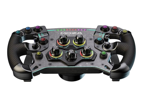 MOZA RACING Lenkrad – Kabellos, 10 Tasten für PC