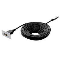Kindermann Konnect HDMI-Kabel – 5 m, flexibles Design
