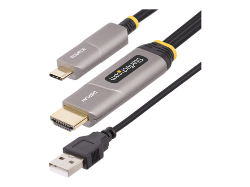 StarTech USB-C zu HDMI Kabel – 9,15m, 4K Video
