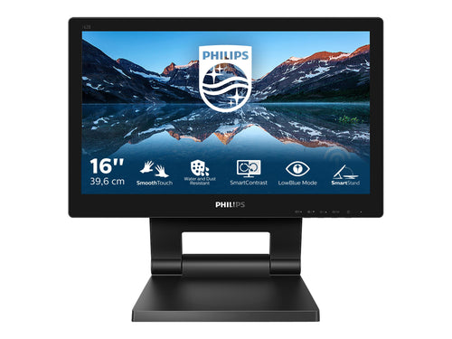 Philips 16" Touchscreen-Monitor – Vielseitig mit Lautsprecher