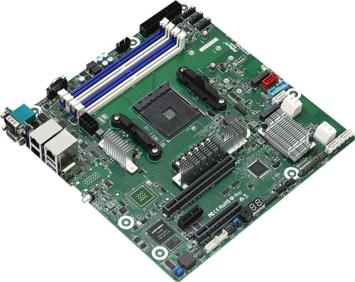 ASRock Server-Motherboard – AMD X570, 128 GB RAM Unterstützung