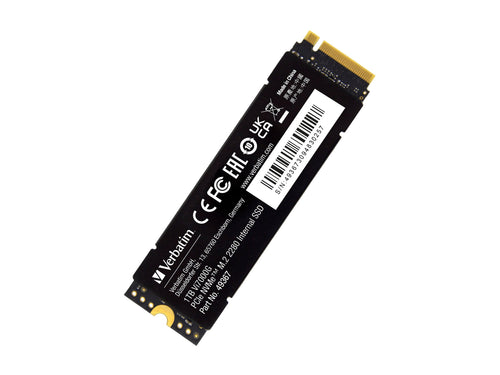 Verbatim Vi7000 SSD – 1 TB Speicher, schnelle PCIe 4.0 Verbindung