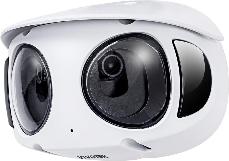 Vivotek Panoramakamera – 8 MP, wetterfest für Außenbereich