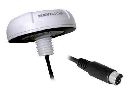 Navilock GPS-Empfänger – Multi-GNSS, eingebaute Antenne