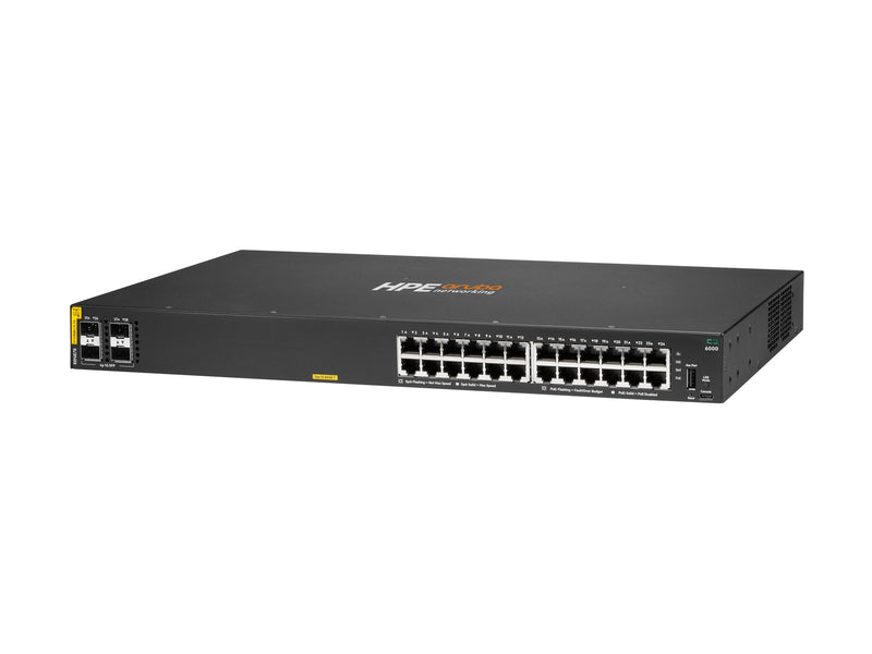 HPE Aruba Netzwerk-Switch – 24 Ports, Power over Ethernet