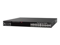 Broadcom Netzwerk-Switch – 24 Anschlüsse, PoE-Unterstützung