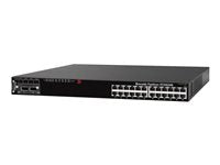 Broadcom Netzwerk-Switch – 24 Anschlüsse, PoE-Unterstützung