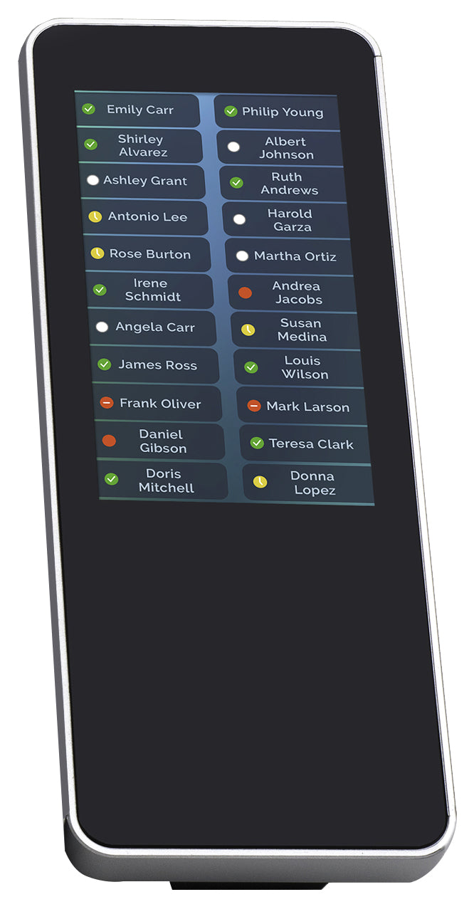 AUDIOCODES IP-Telefon Erweiterung – 5'' Farb-Touchscreen