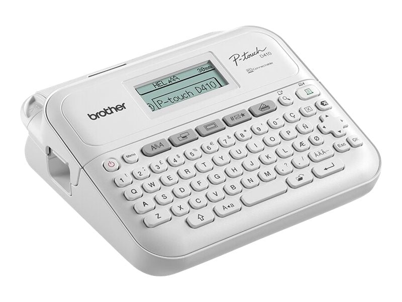 Brother P-Touch Beschriftungsgerät – USB-Anschluss, 18 mm Breite