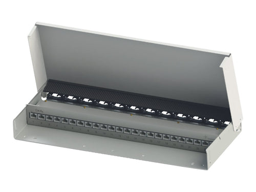 Telegärtner Patch-Box – 24 Ports, Wandmontage geeignet