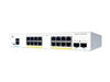 Cisco Netzwerk-Switch – 16 Anschlüsse, verwaltet, für kleine Unternehmen