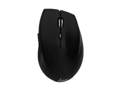 MediaRange Optische Maus – Kabellos, 5 Tasten