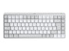 Logitech Kabellose Tastatur – Beleuchtet, leise Tasten