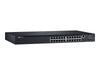 Dell Netzwerk-Switch – 24 Ports, einfache Verwaltung