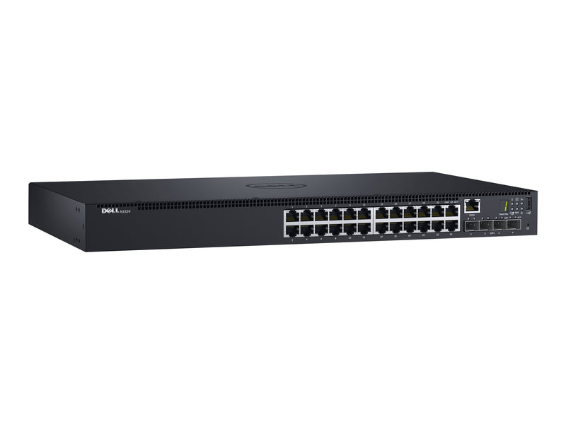 Dell Netzwerk-Switch – 24 Ports, einfache Verwaltung