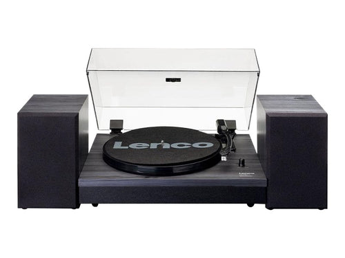LENCO Audiosystem – Plattenspieler & Bluetooth, 20 Watt Stereo