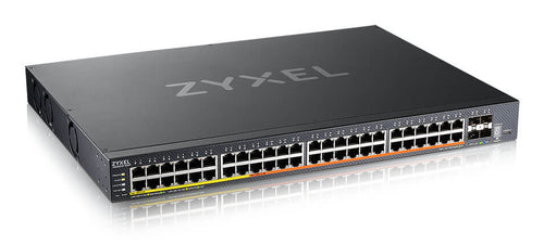 ZYXEL Netzwerk-Switch – 52 Ports, Layer 3 für große Netzwerke