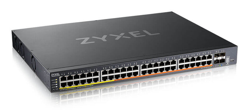ZYXEL Netzwerk-Switch – 52 Ports, Layer 3 für große Netzwerke