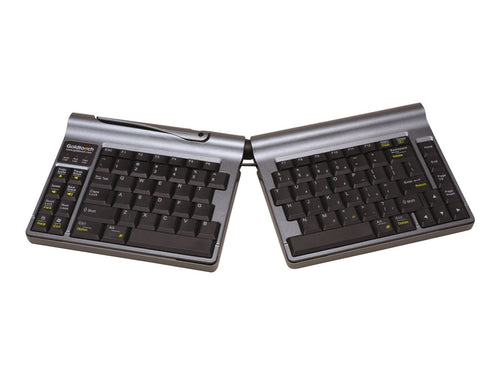 BakkerElkhuizen Ergonomische Tastatur – USB, integrierter Hub